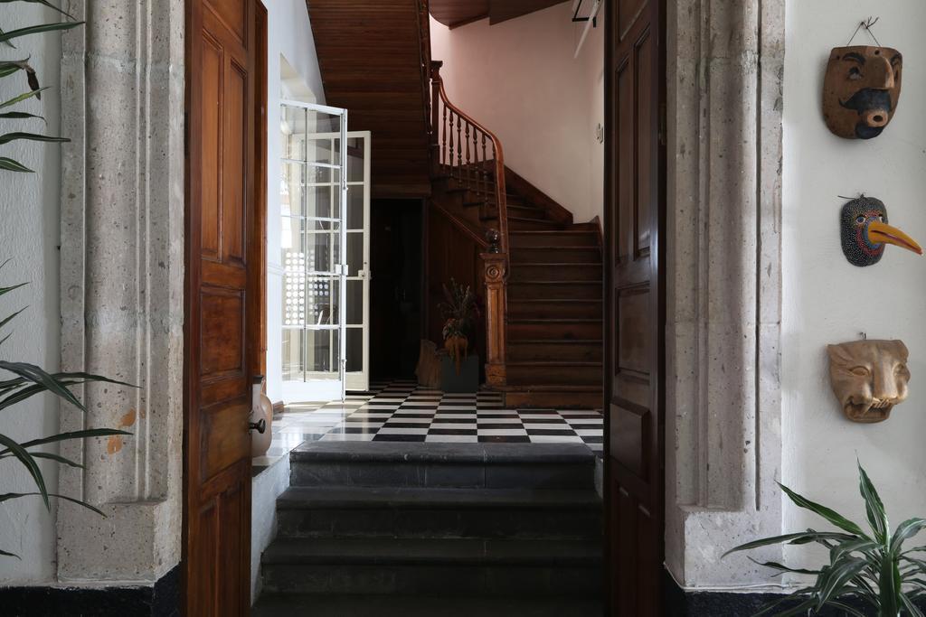 El Patio 77 B&B Cidade do México Exterior foto
