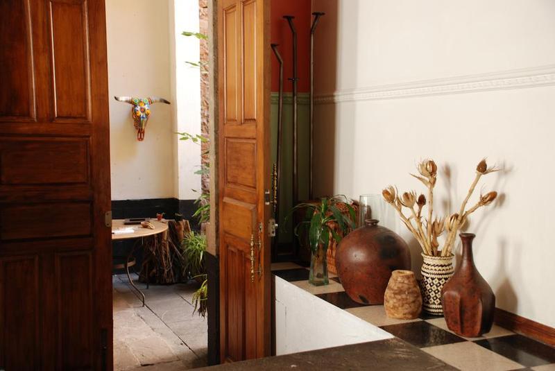 El Patio 77 B&B Cidade do México Exterior foto