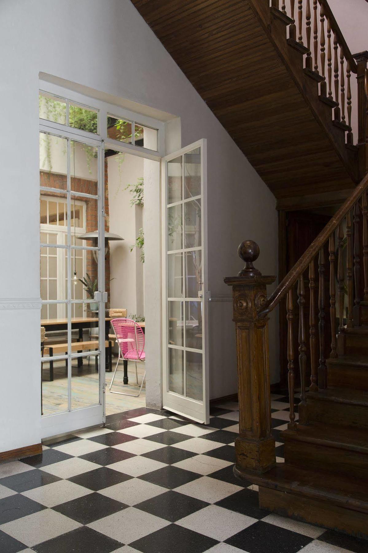 El Patio 77 B&B Cidade do México Exterior foto