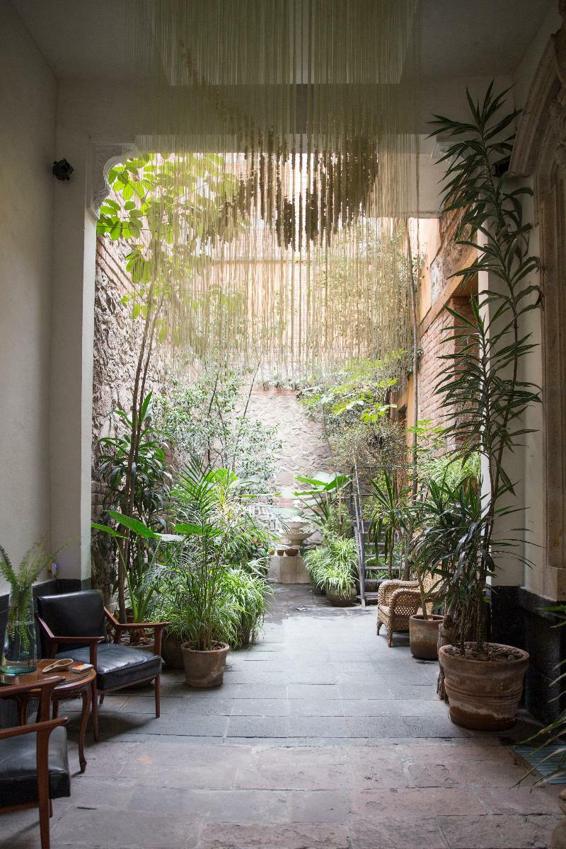 El Patio 77 B&B Cidade do México Exterior foto